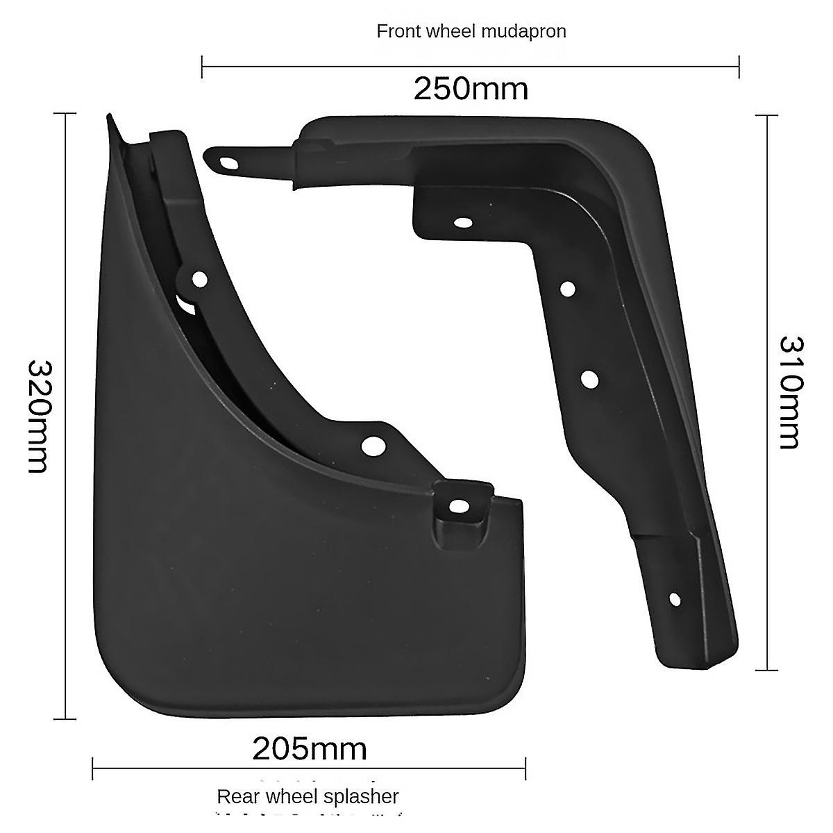 Car Mudflapor For Glb X247 2020-2023 Mud Guard Flap Splash Flaps Mudguards Accessories