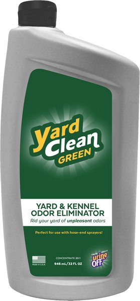 Yard Clean Green Yard and Kennel Cat and Dog Odor Eliminator and Stain Remover Concentrate