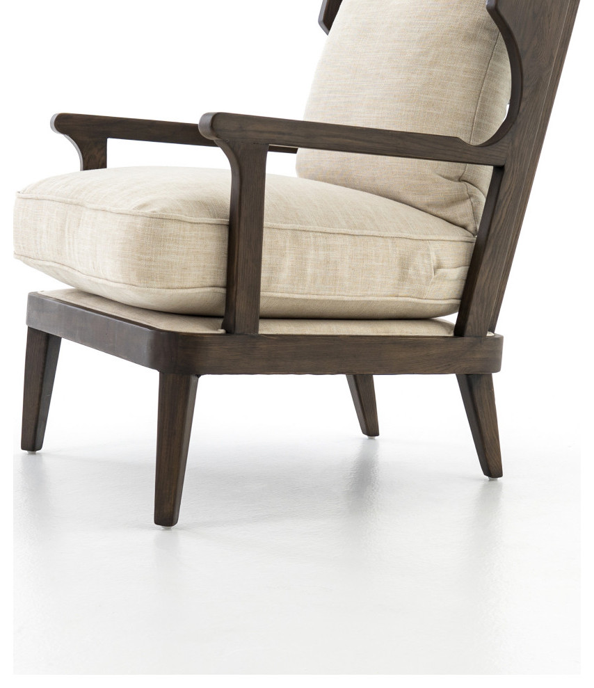 Destry Chair Imperial Mist   Rustic   Armchairs And Accent Chairs   by Virgil Stanis Design  Houzz