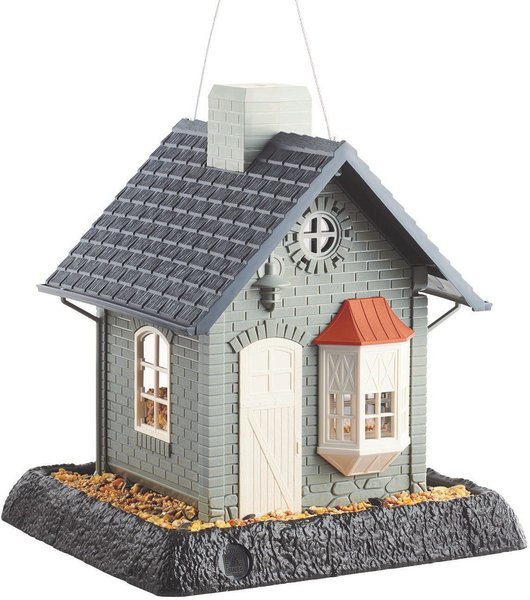 North States Village Collection Bayside Cottage Bird Feeder