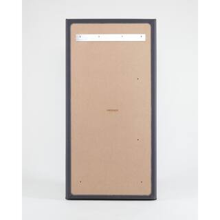 PROSOCOUSTIC WAVERoom Pro 1 in. x 24 in. x 48 in. Diffusion-Enhanced Sound Absorbing Acoustic Panel in Black WRP-Single-BigPanel-BK