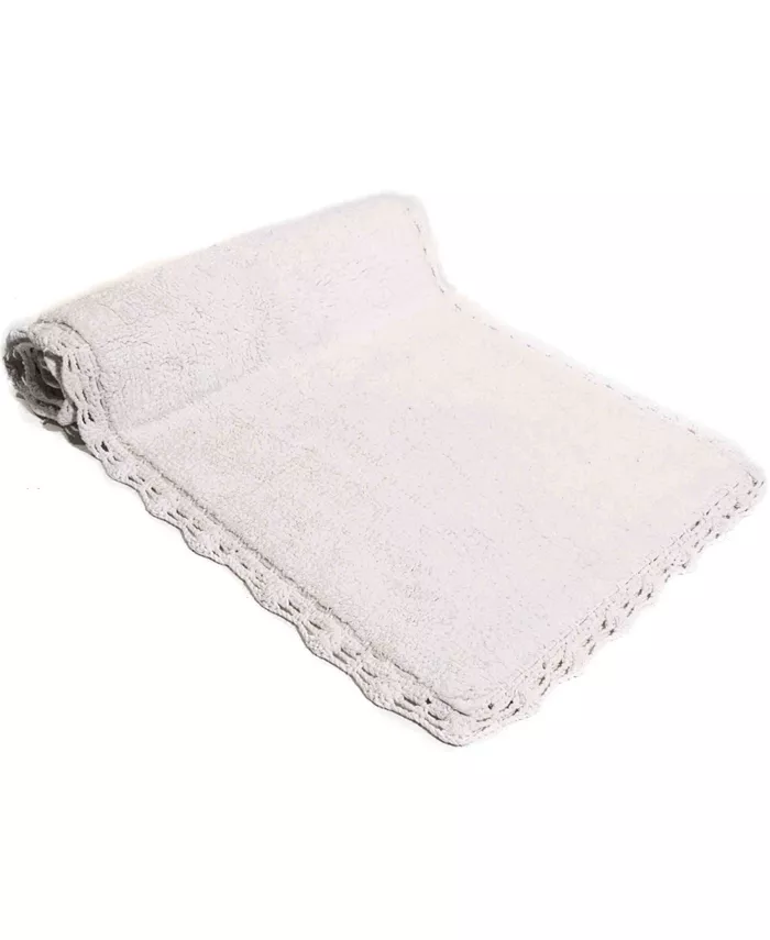 Chesapeake Crochet Bath Runner