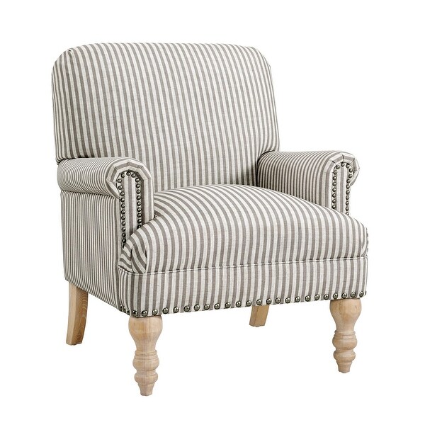 Avenue Greene Jinny Beige Accent Chair