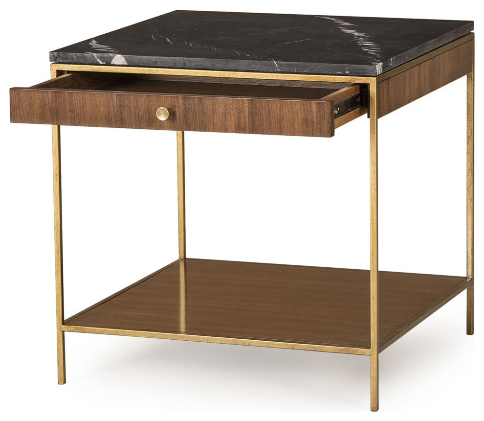 Madison Small Square Side Table   Contemporary   Side Tables And End Tables   by V.S.D Furniture  Houzz