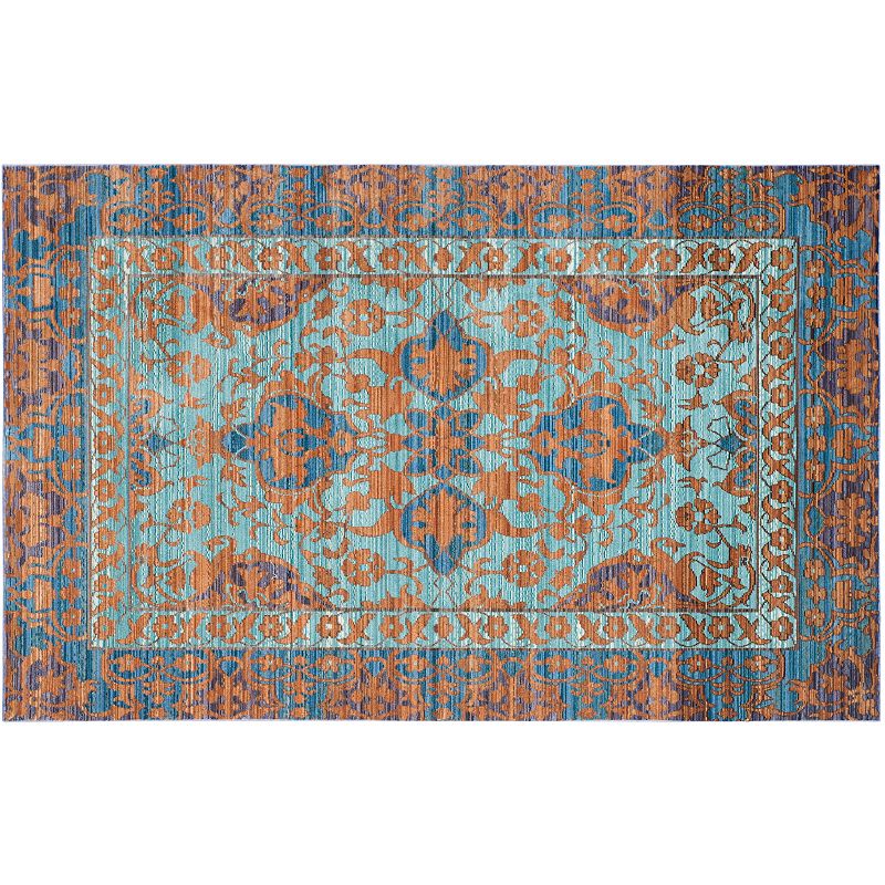 Safavieh Valencia Christina Framed Floral Rug