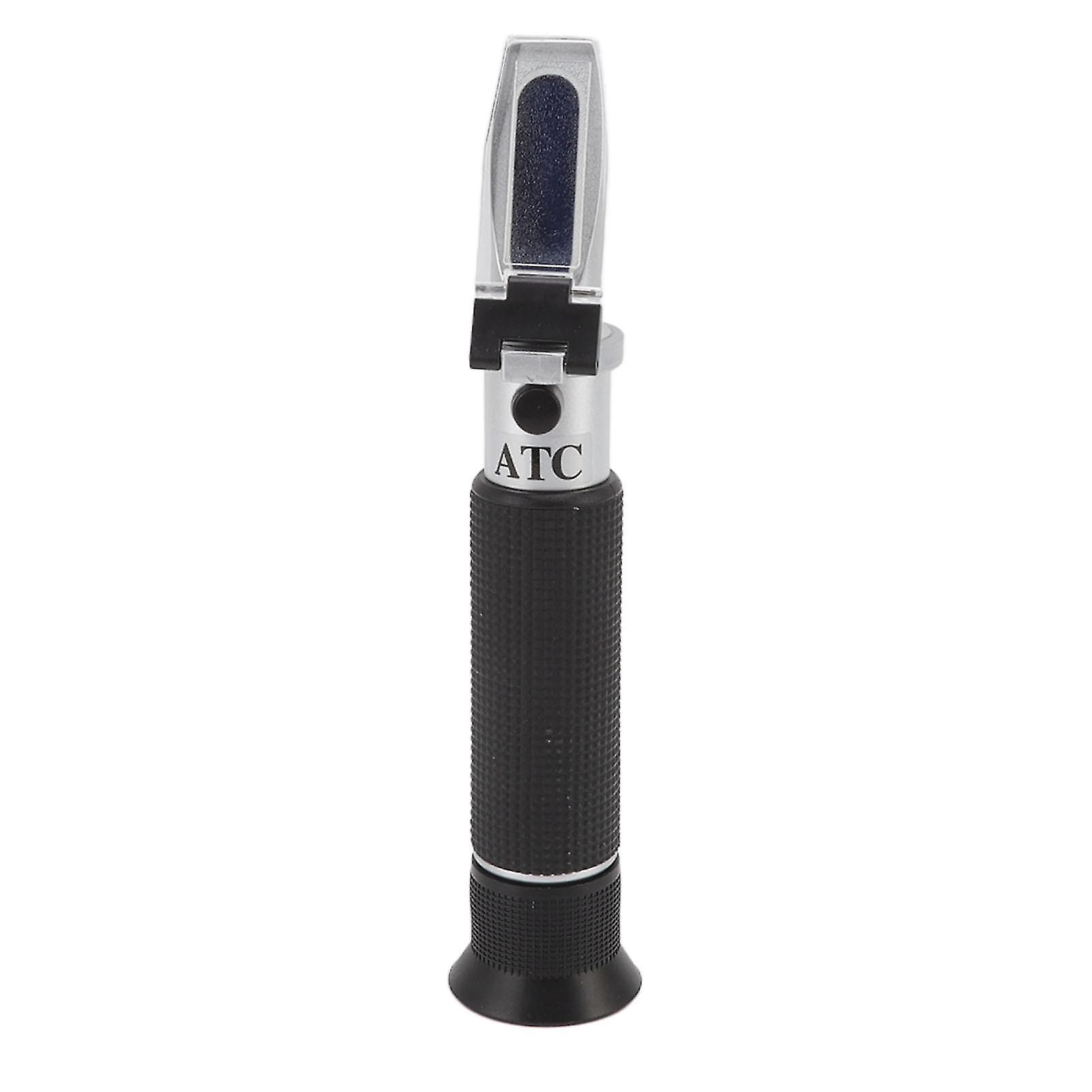 Handheld Alcohol Refractometer 0‑80% Antifreeze Tester for Spirit Alcohol Volume Percent Measurement