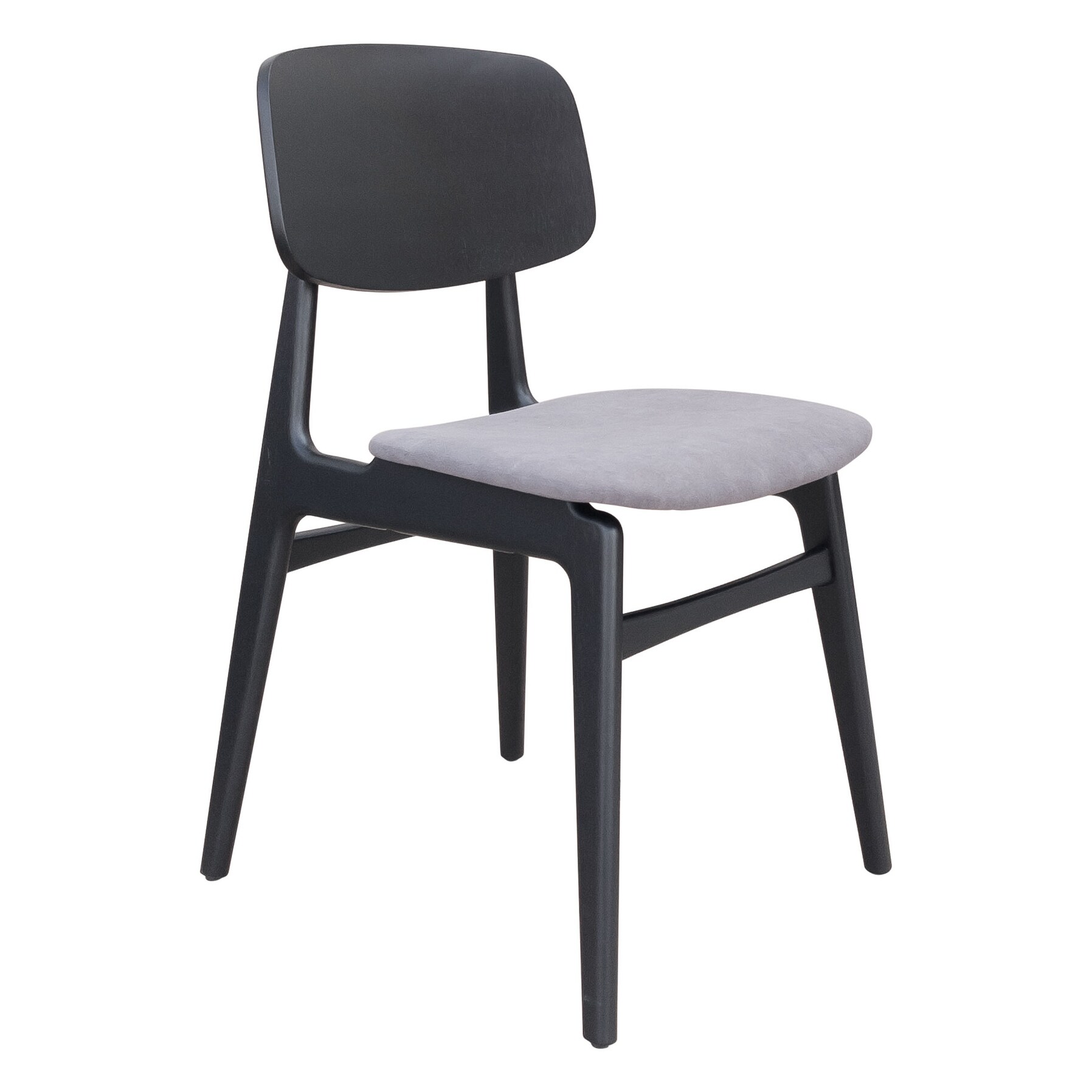 Cold Canyon Dining Chair (Set of 2) Gray and Black - 54 x 84