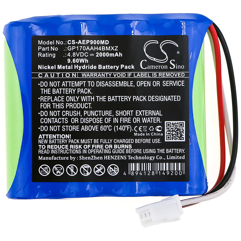 American Diagnostic 90025 ADC ESphyg 2 Medical Replacement Battery BatteryClerkcom Medical