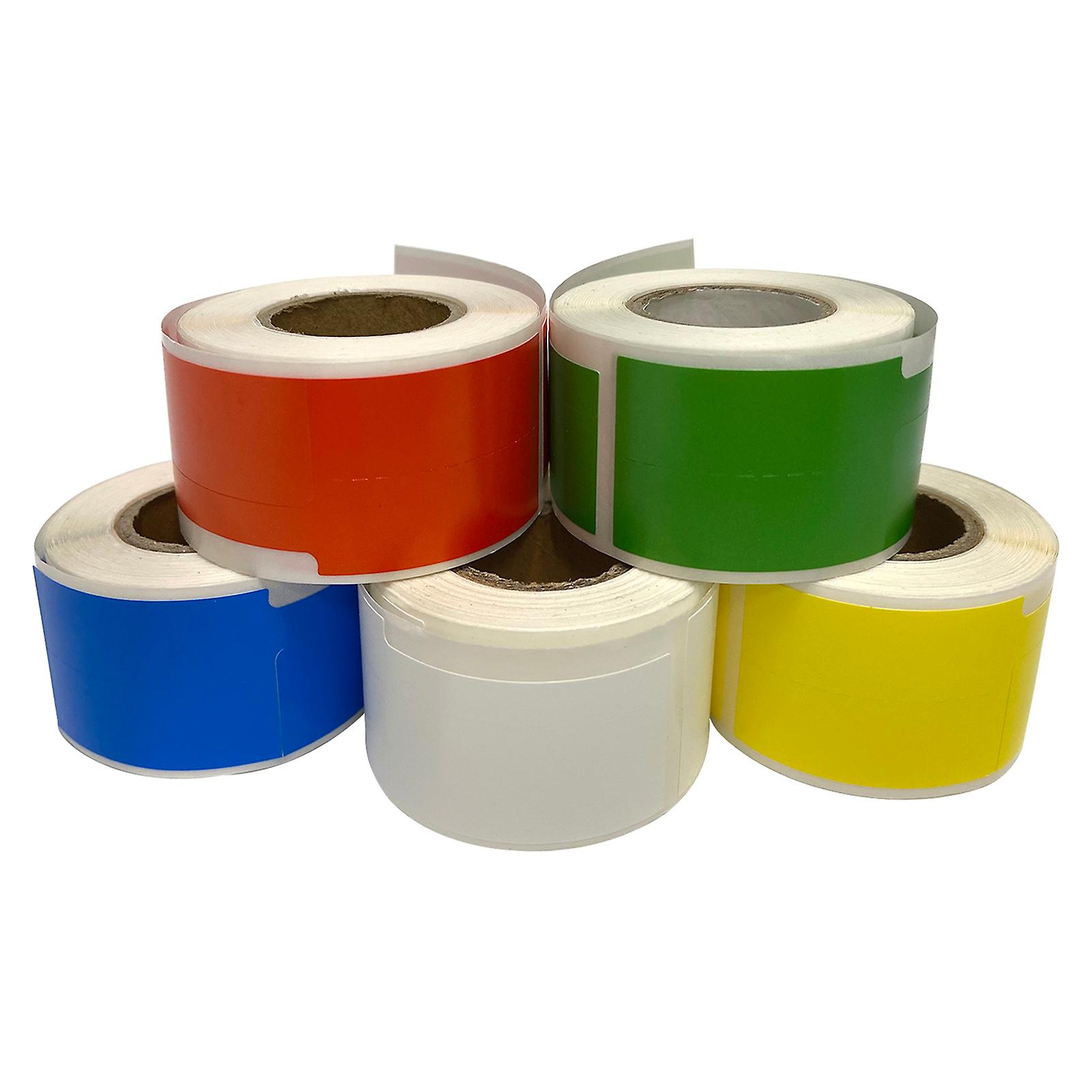 Cable Label Self-adhesive Thermal Printing Sticker Paper Waterproof Oil-proof Tear Resistant Label Tape For Cables Wires Jewelry For Dp23 Series Therm