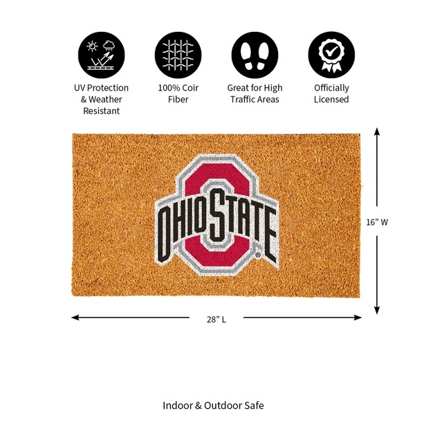 Coir Mat 16 quot x28 quot Ohio State University