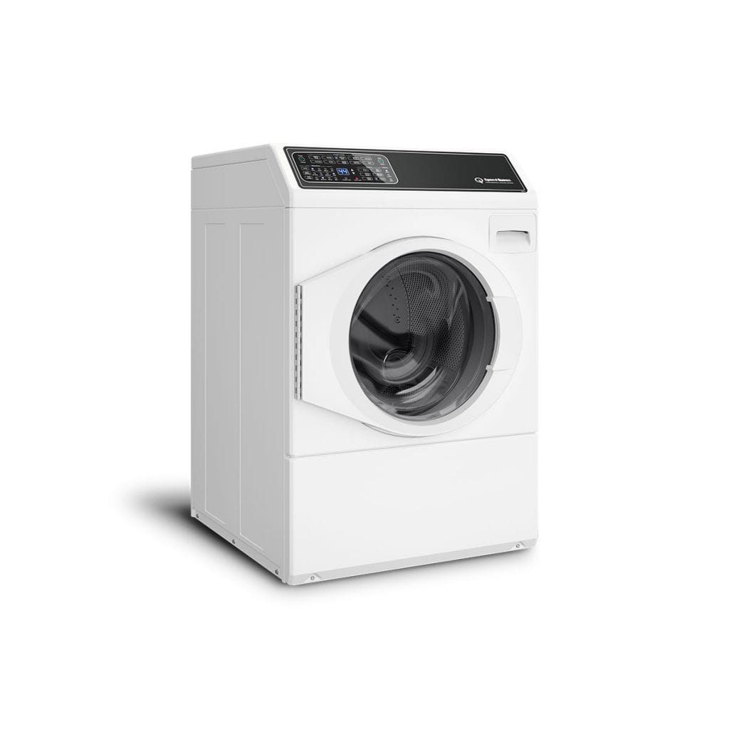 Speed Queen FF7009WN Ff7 White Front Load Washer With Pet Plus Sanitize Fast Cycle Times Dynamic Balancing 5-Year Warranty