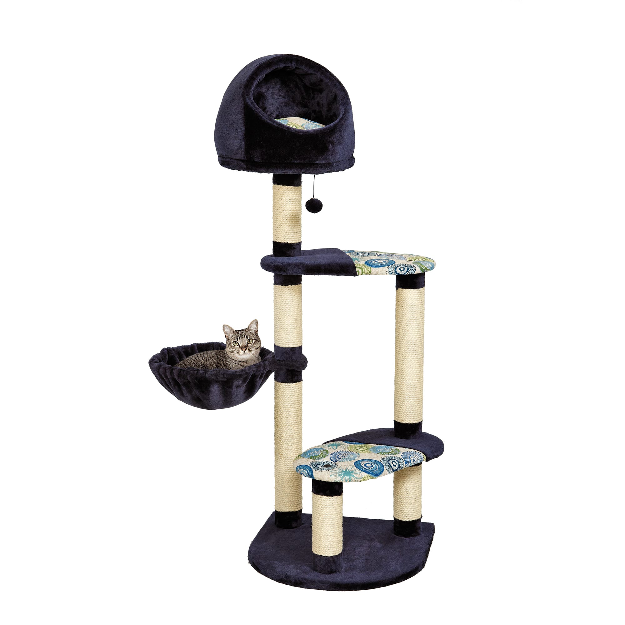 MIDWEST Resort Cat Tree， 60