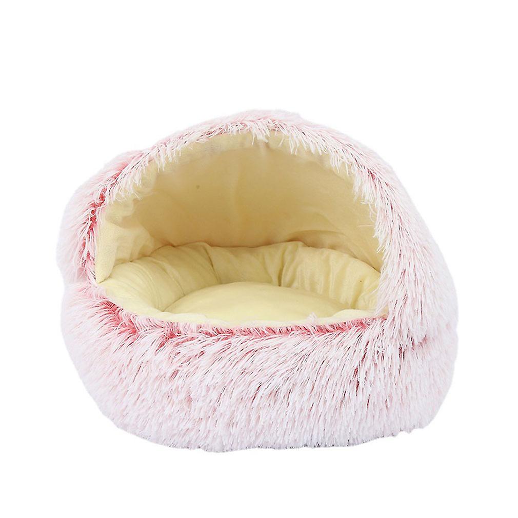 Dog Beds Small Medium Dogs，plush Dog Crate Bed Sleeping andease Anxiety，washable Dog Mats Anti- Slip Bottom Dogs Cats