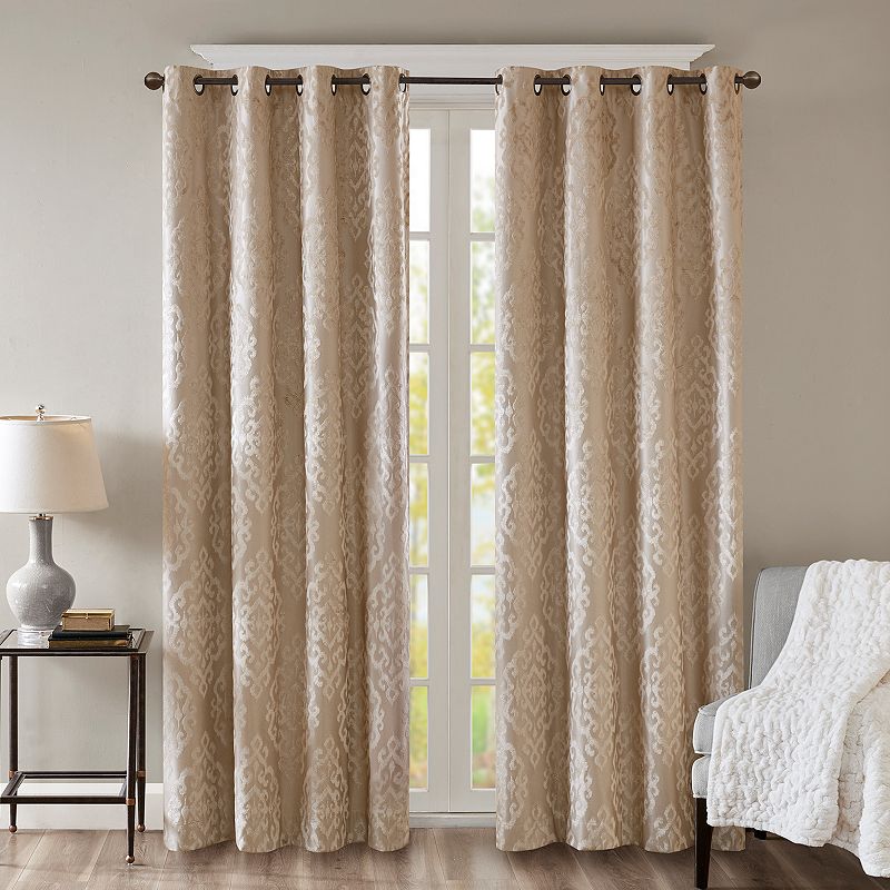 SunSmart 1-Panel Elysia 100% Blackout Window Curtain