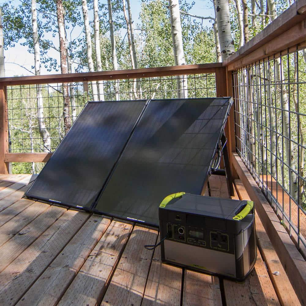 Goal Zero Boulder 200Watt Briefcase Solar Panel