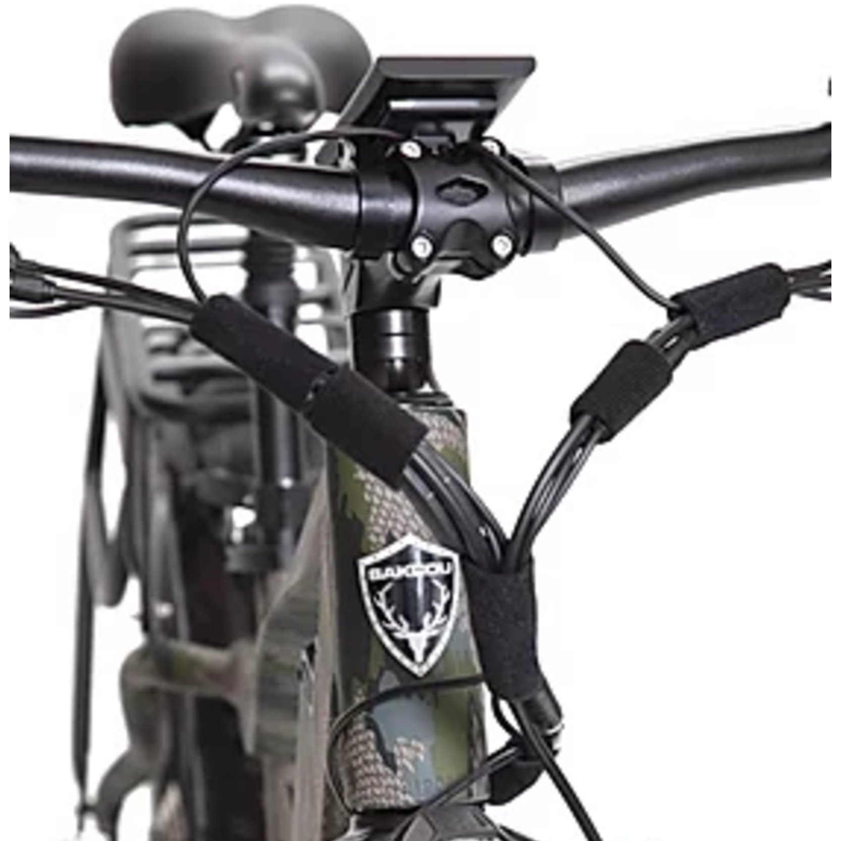 Bakcou Mule Elite Electric Hunting Bike Bafang Ultra Mid Drive Motor