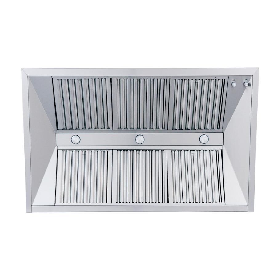 RCS 48-Inch Stainless Steel Vent Hood