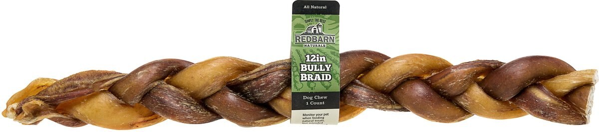 Redbarn Braided Bully Sticks 12\