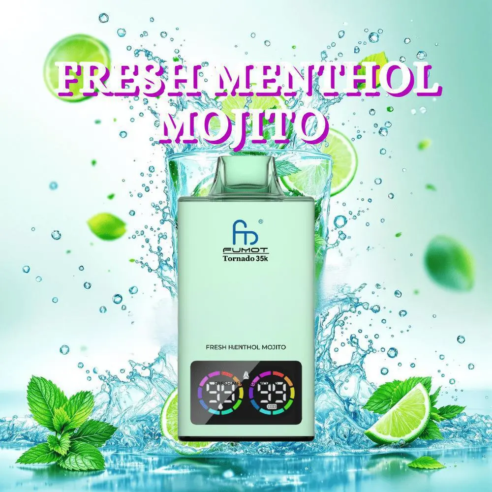 Fumot Tornado 35K - Fresh Menthol Mojito