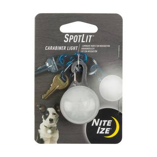 Nite Ize SpotLit Carabiner Light White SLG-02-R6