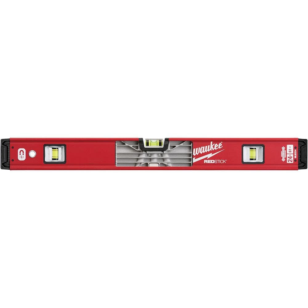 Milwaukee 48 in. REDSTICK Magnetic Box Level MLBXM48 from Milwaukee