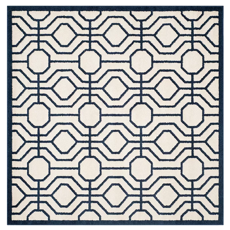 Safavieh Amherst Circle Circuit Indoor Outdoor Rug