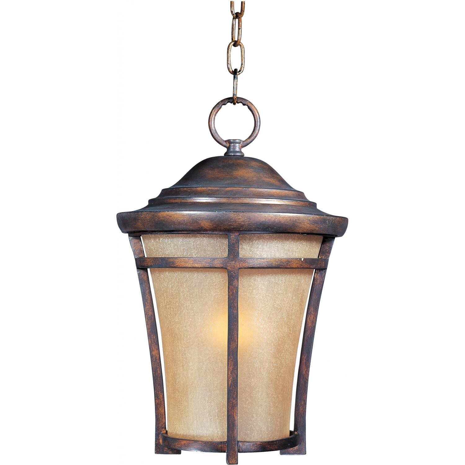 Maxim Balboa VX One Light 18-Inch Outdoor Hanging Lantern