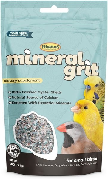 Higgins Mineral Grit Small Bird Supplement