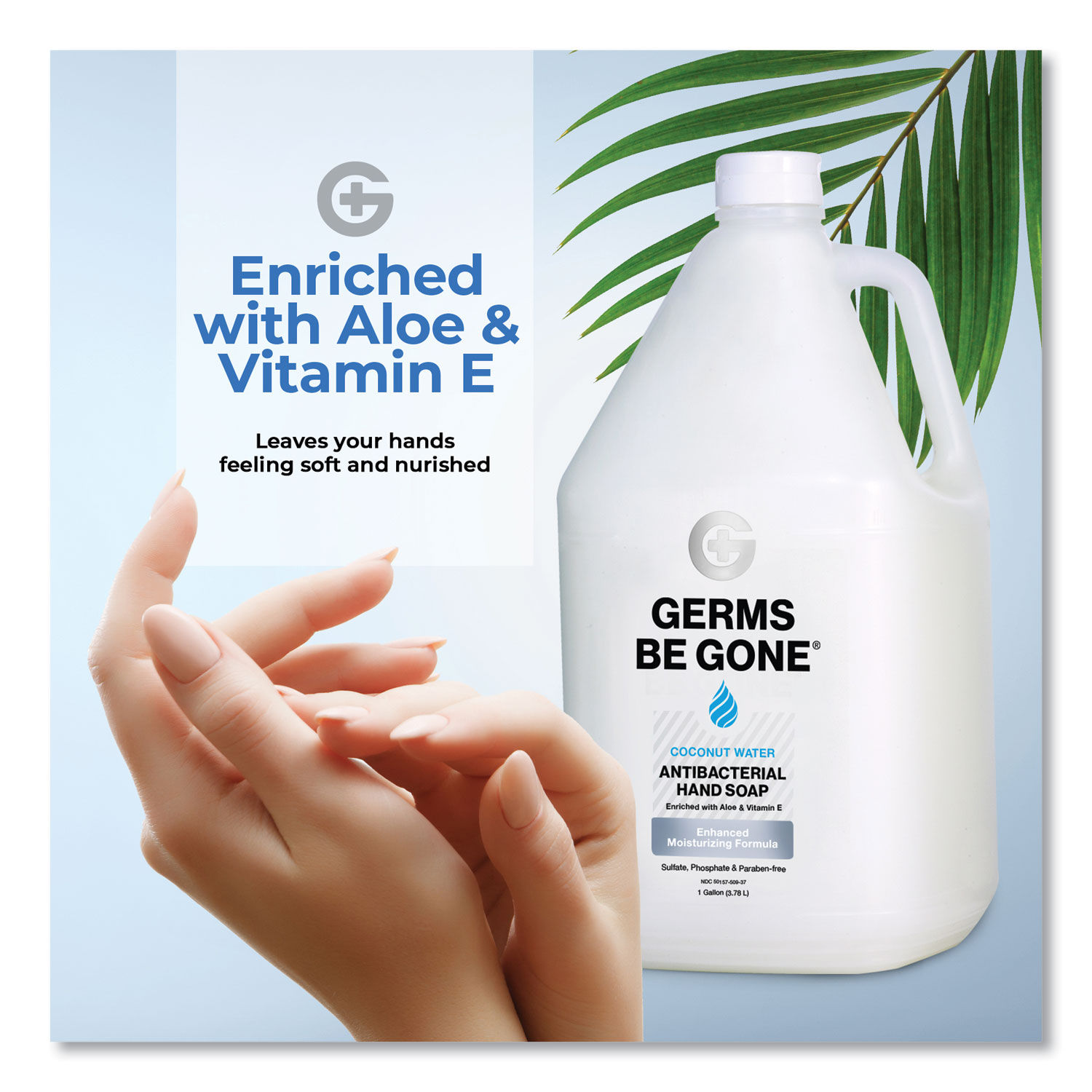 Antibacterial Hand Soap by Germs Be Goneandreg; OMD80814EA