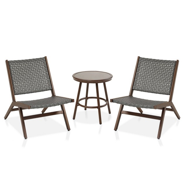 3pc Homesessentials Transitional Seating Set