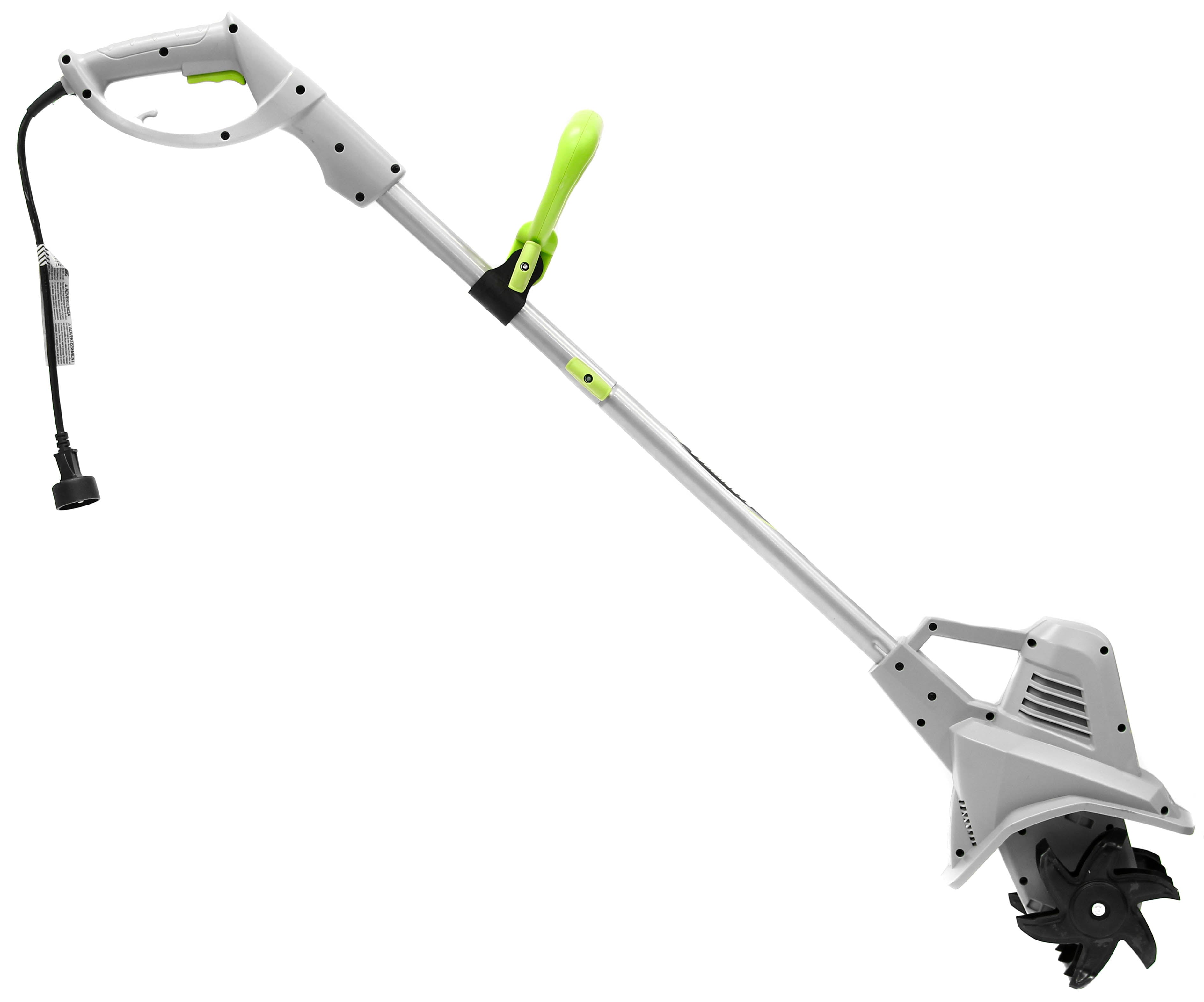 Earthwise 7.5" Wide 2.5-Amp Motor Corded Electric Tiller/Cultivator, TC70025