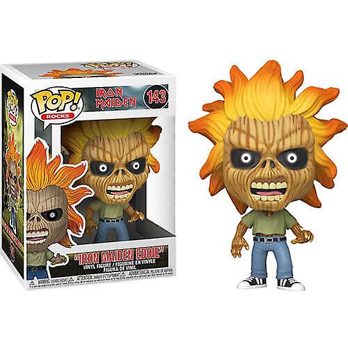 Iron Maiden Skeleton Eddie Pop! Vinyl