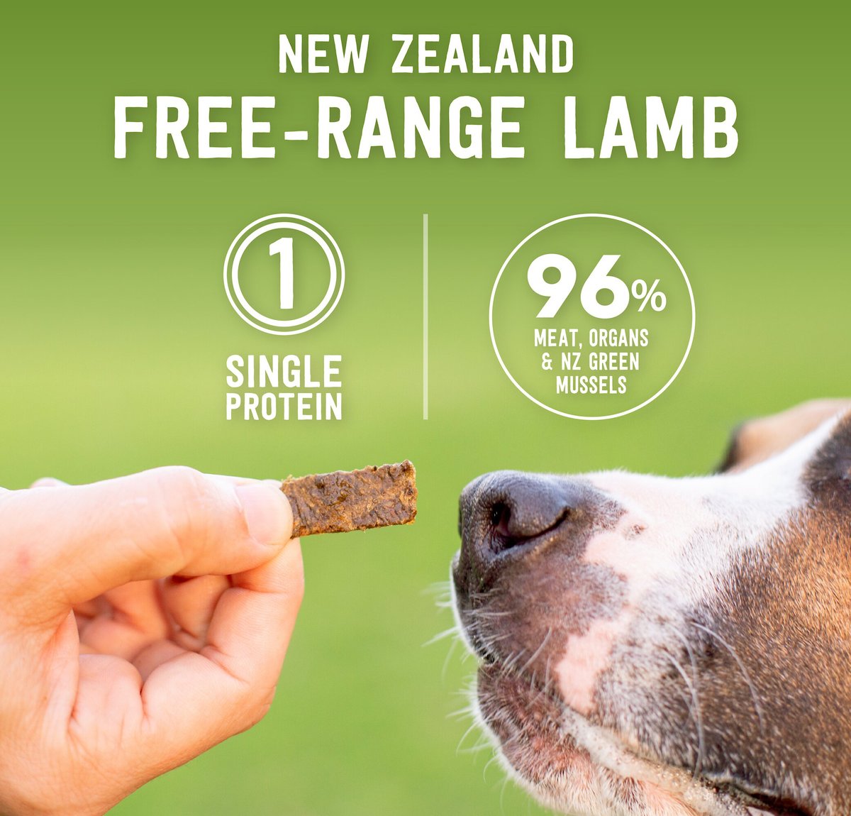 Ziwi Good-Dog Rewards Air-Dried Lamb Dog Treats