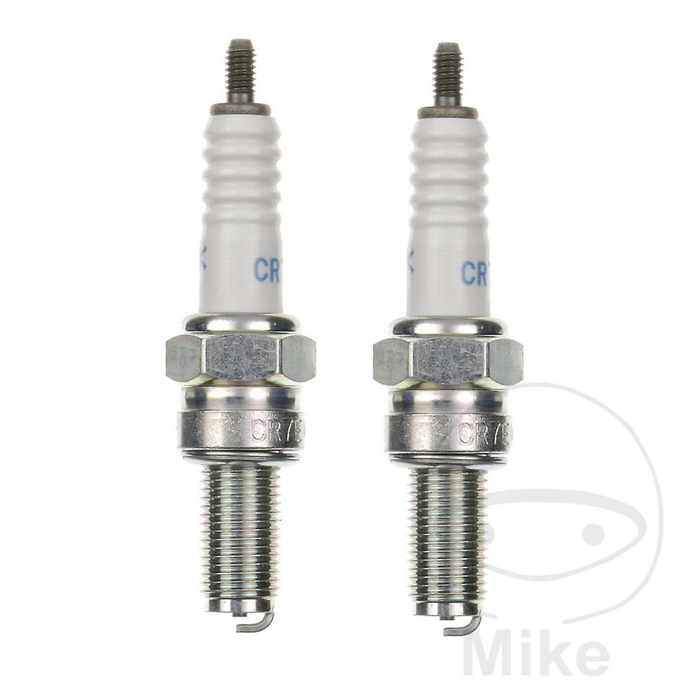 NGK Spark Plugs CR7E SB (4509) - 2 Pack