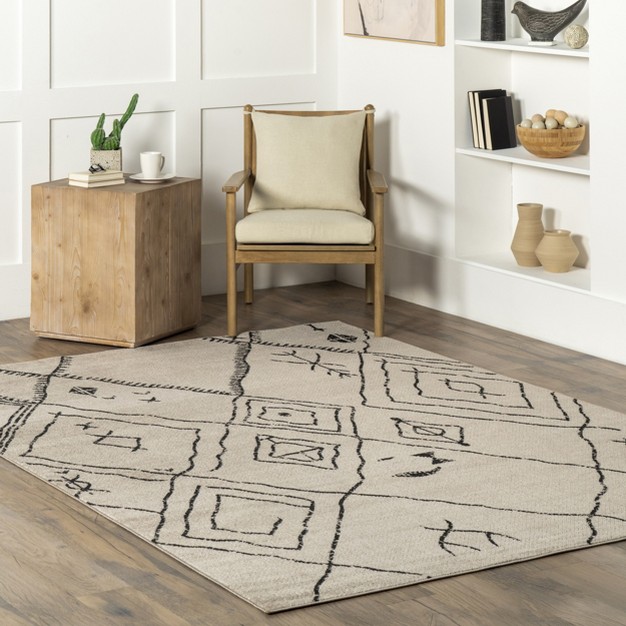 Nuloom Luciana Modern Global Area Rug