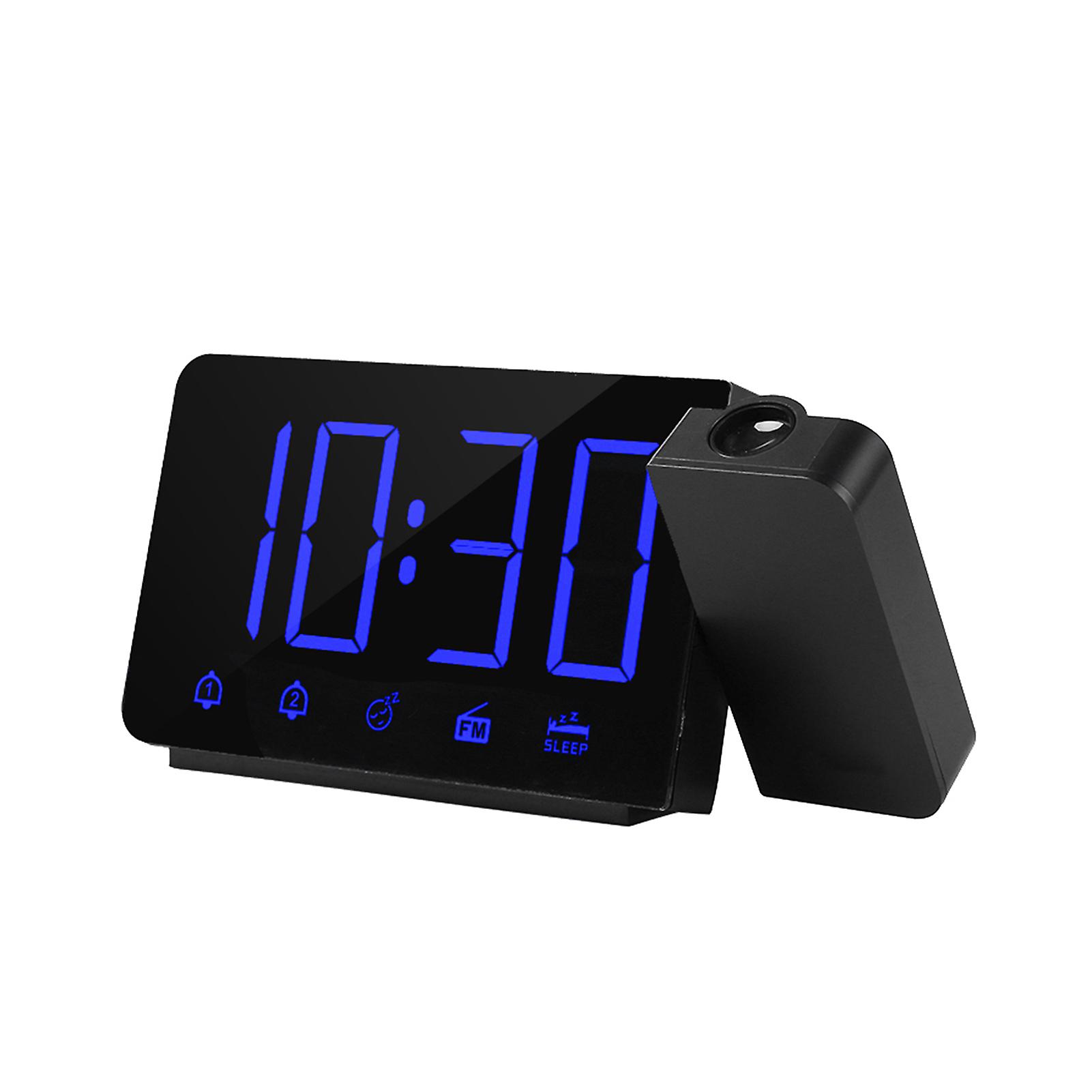 Projection Alarm Clock， 1.5m Usb Cable， User Manual