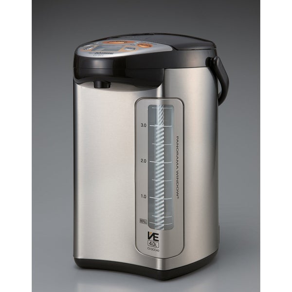 Zojirushi Stainless Hybrid Water Boiler and Warmer - - 9784375