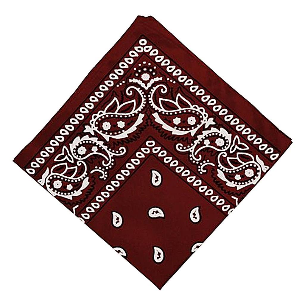 2x Women Men Novelty Paisley Bandana Head Wrap Neck Headband Hair Band Kerchief