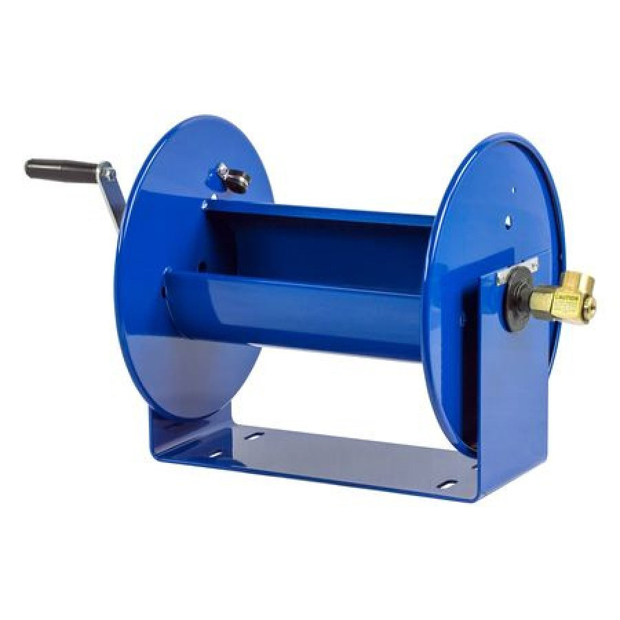 COXREELS 117-3-250 Hand Crank Hose Reel， 3/8x250