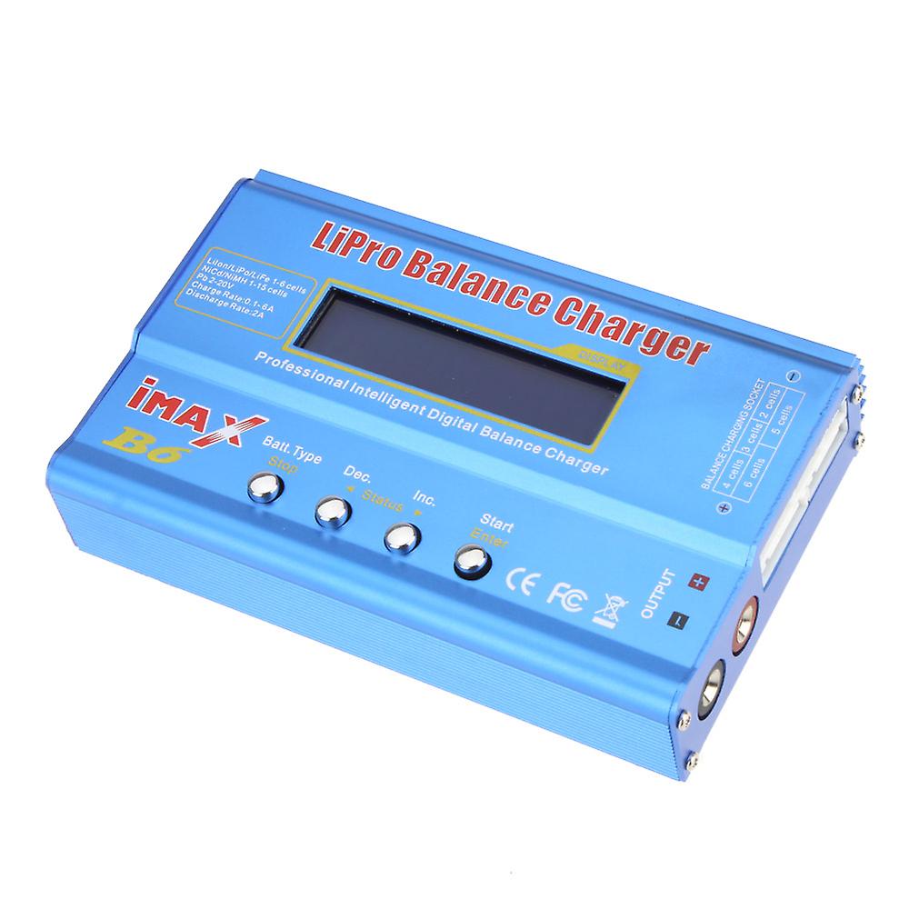 New Imax B6 80w Lipo Nimh Li-ion Ni-cd Rc Battery Balance Digital Charger Discharger No.269136