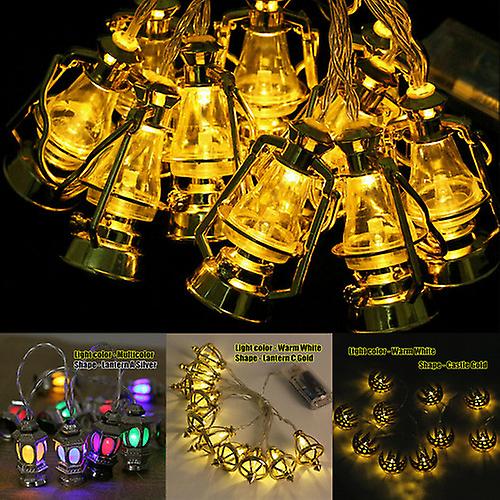 Ramadan And Eid Decorations Fairy Lights Islamic Led String Lights Party Decor