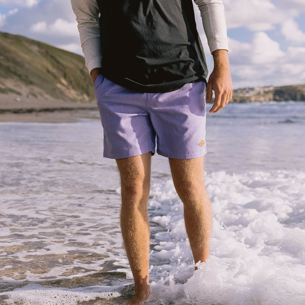 Backcountry Shorts - Chalk Violet