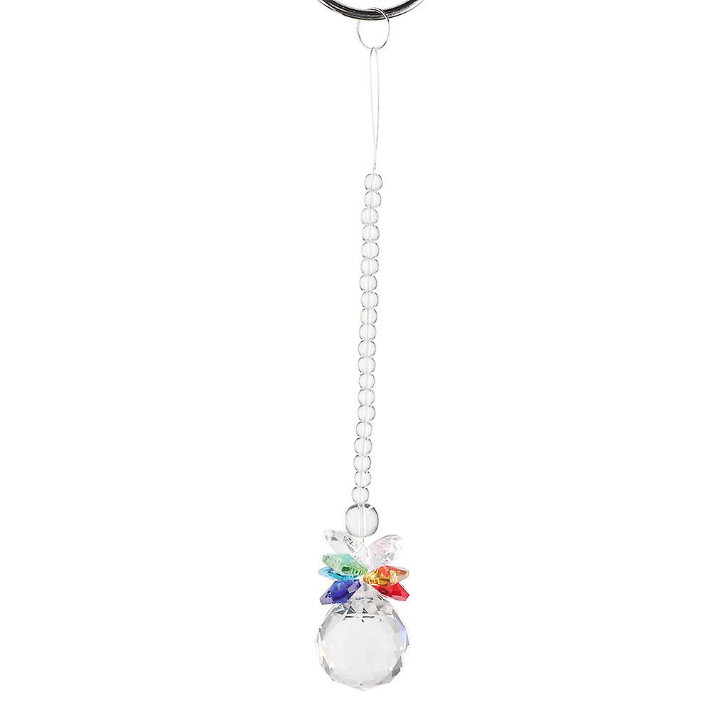 Chandelier Crystals Ball Prism Crystal Pendant Rainbow Maker Sun Catcher Ball Diameter40mm