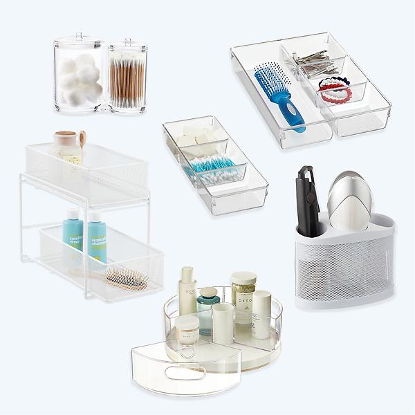 College Complete Styling Station Bath Bundle