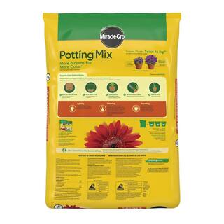 Miracle-Gro 25 qt. Potting Soil Mix 72781431