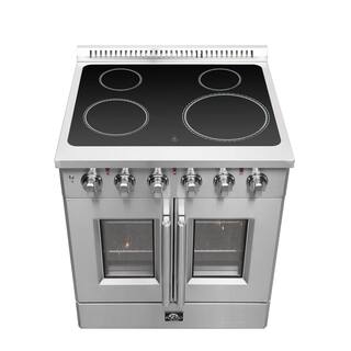 Forno Galiano 30 in. Freestanding French Door Electric Range FFSEL6917-30