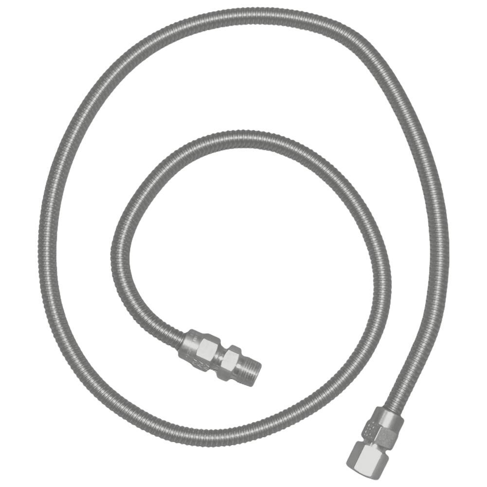 RCS 48-Inch Stainless Steel Flex Hose