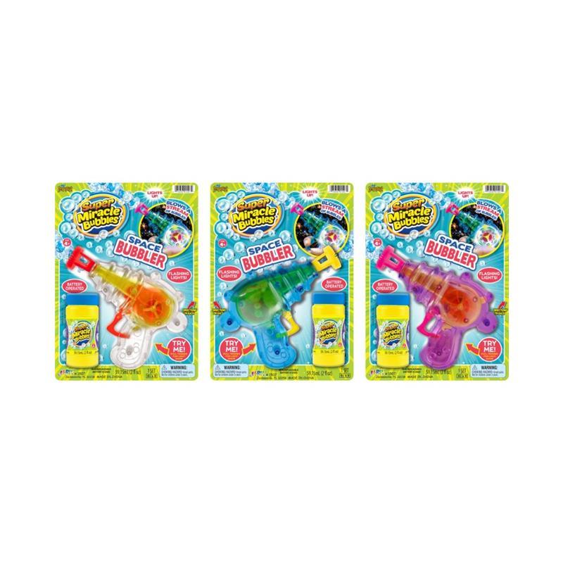 Master Toys  Super Miracle Bubbles Space Bubbler