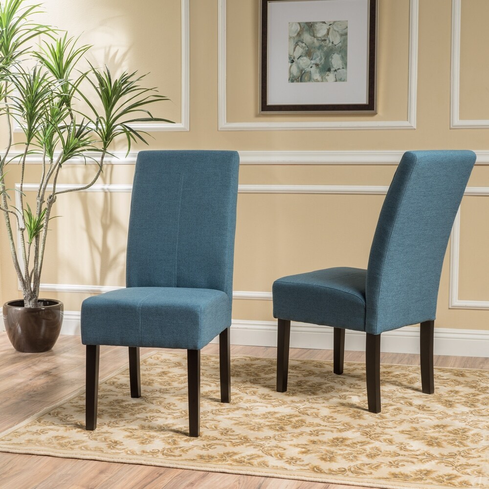 Pertica Fabric Dining Chairs (Set of 2) by Christopher Knight Home   17.75\