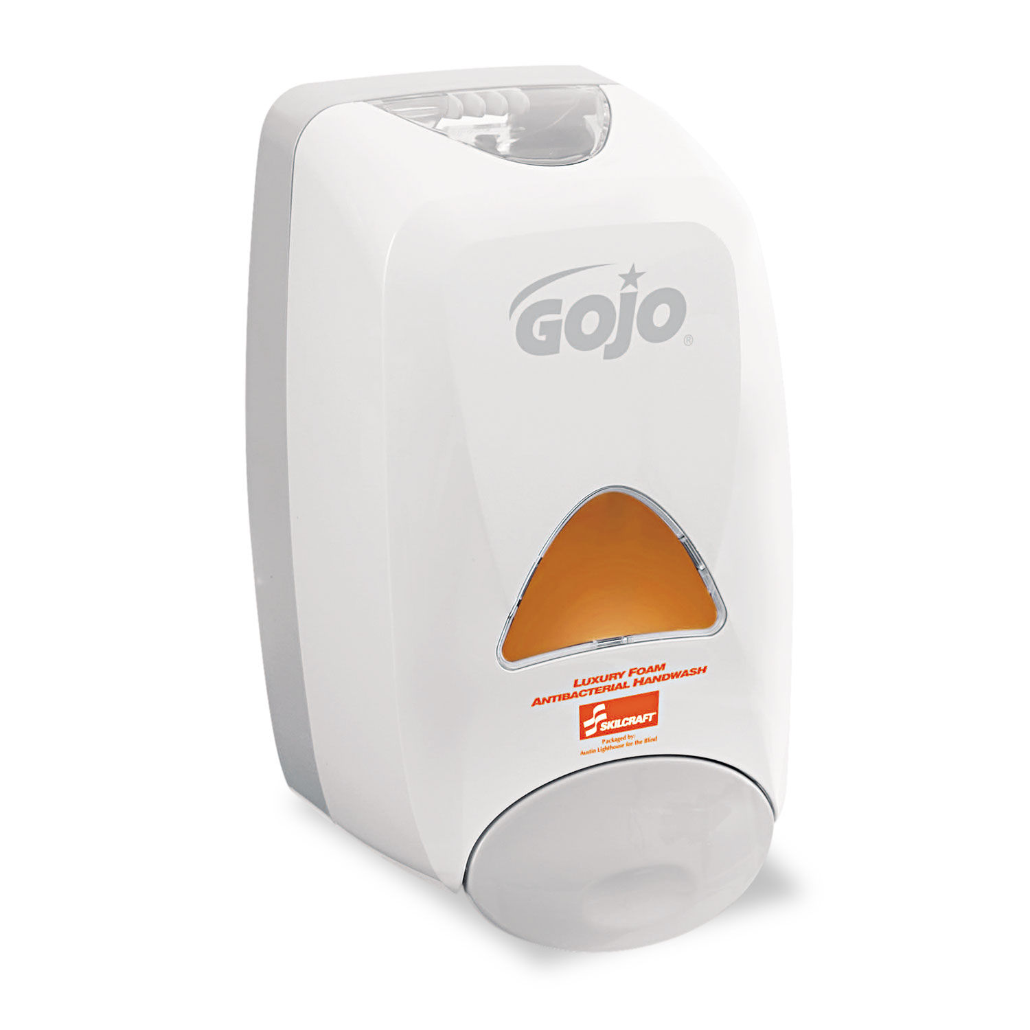 SKILCRAFT GOJO FMX-12 Antibacterial Handwash Dispenser by AbilityOneandreg; NSN5512864